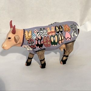 Cow Parade 7770 Moo Shoe 2009